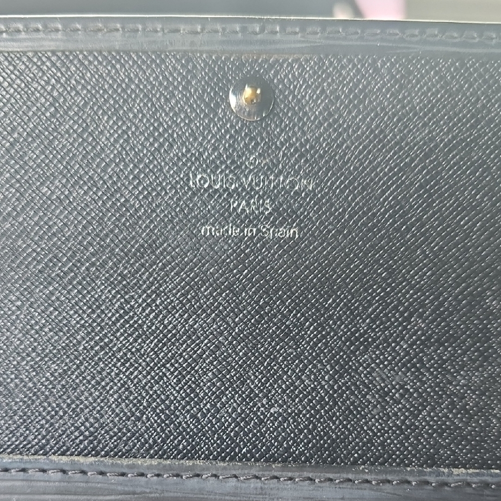 Louis Vuitton Charcoal Epi Leather Wallet - Picture 7 of 14